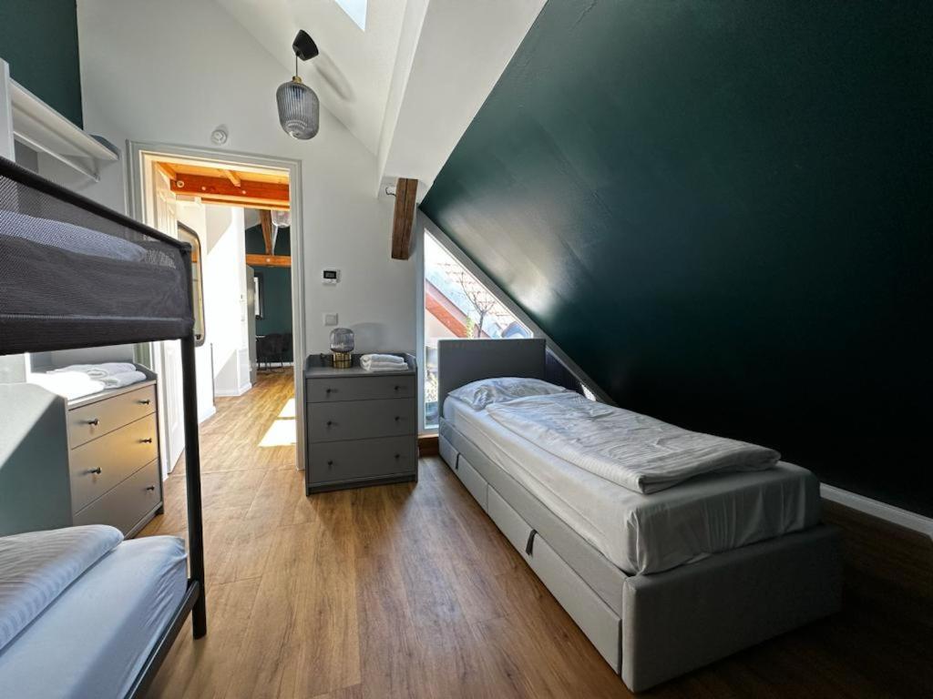 Nr 14 - Hochwertiges 3 Zimmer Maisonette Appartment Mit Grosszugigen Wohnbereich Und Balkon Leipzig Exterior photo